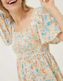 Women FatFace Tops & T-Shirts|Lucia Mineral Top