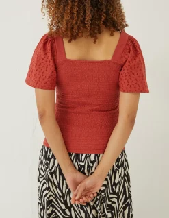 Women FatFace Tops & T-Shirts|Lucy Top