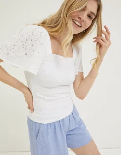 Women FatFace Tops & T-Shirts|Lucy Top