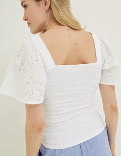 Women FatFace Tops & T-Shirts|Lucy Top