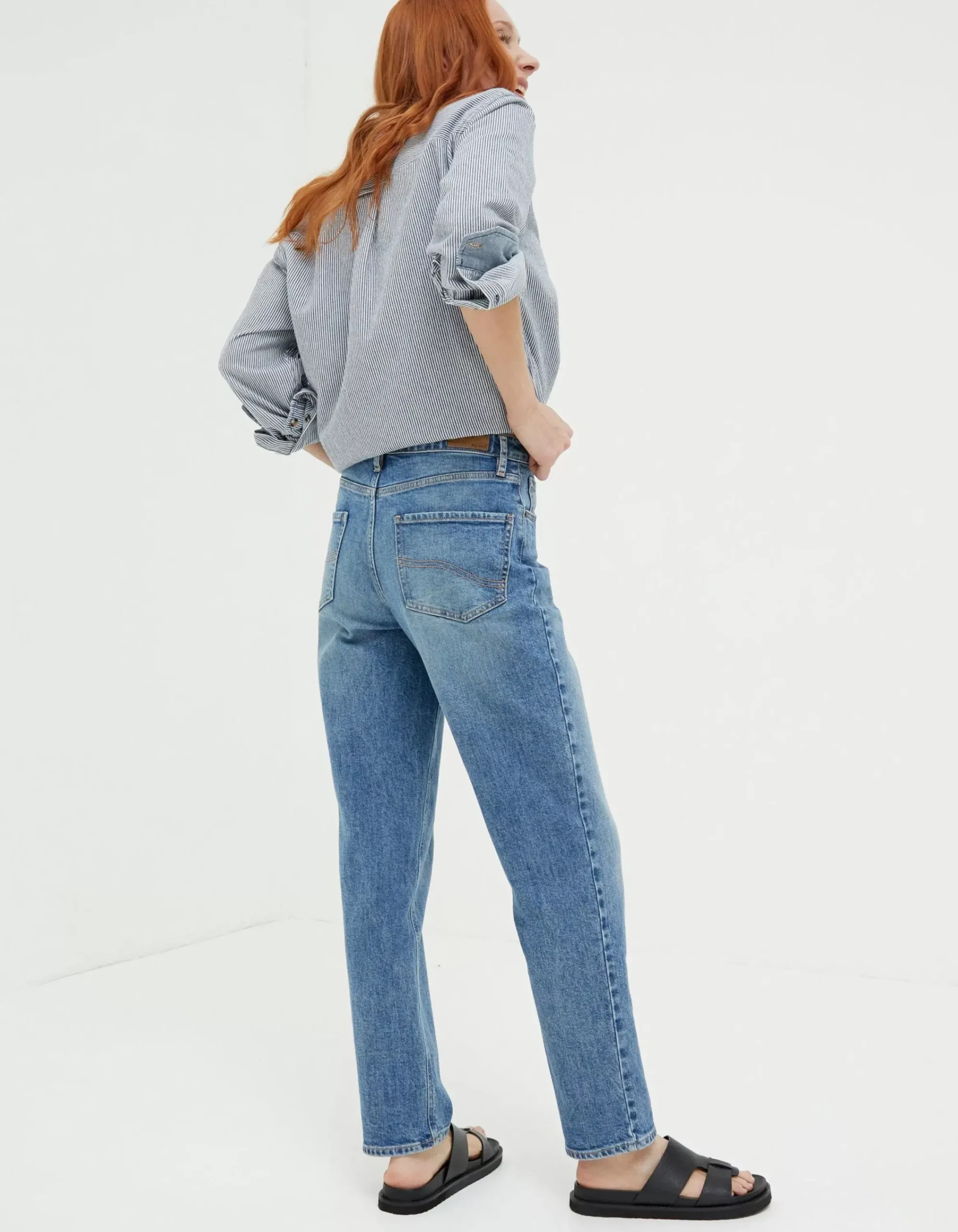 Women FatFace View All|Ludlow Boyfriend Jeans