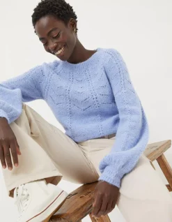 Women FatFace View All|Luella Lofty Crew Neck Jumper