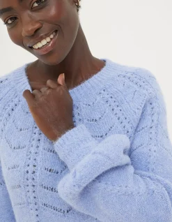Women FatFace View All|Luella Lofty Crew Neck Jumper