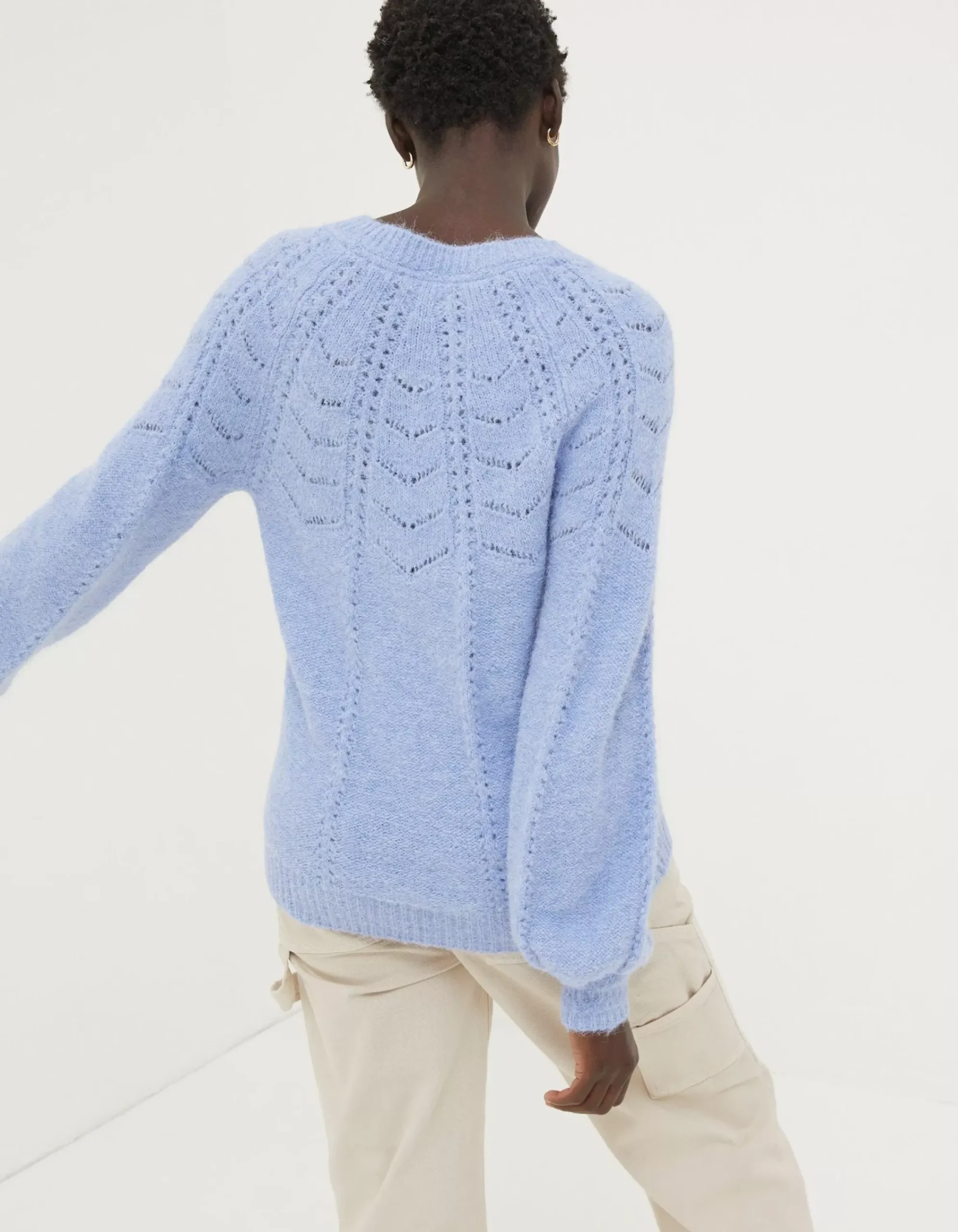 Women FatFace View All|Luella Lofty Crew Neck Jumper