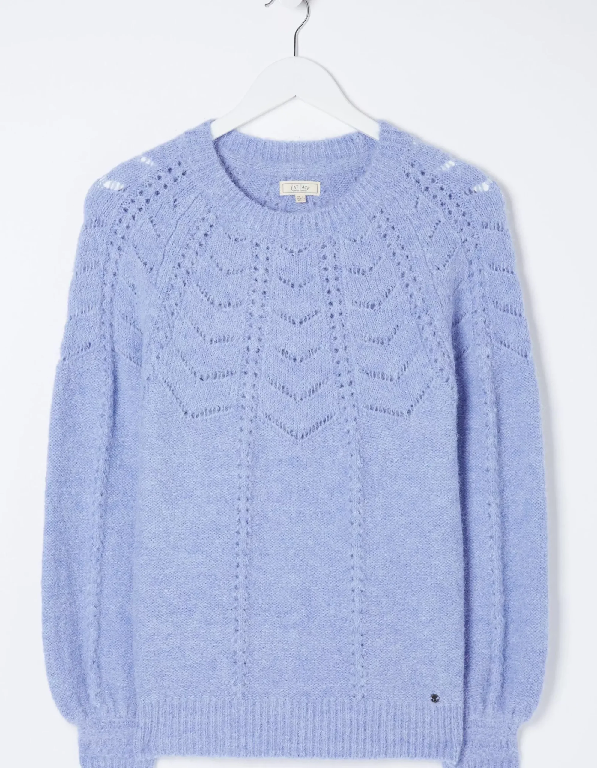 Women FatFace View All|Luella Lofty Crew Neck Jumper