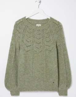 Women FatFace View All|Luella Lofty Crew Neck Jumper