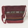 Women FatFace View All|Lula Suede Woven Shoulder Bag