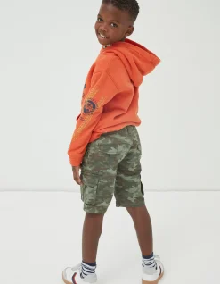 Boys FatFace View All|Lulworth Camo Cargo Shorts