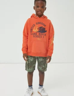 Boys FatFace View All|Lulworth Camo Cargo Shorts