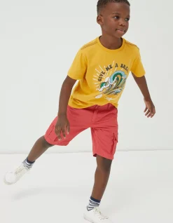 Boys FatFace View All|Lulworth Cargo Shorts
