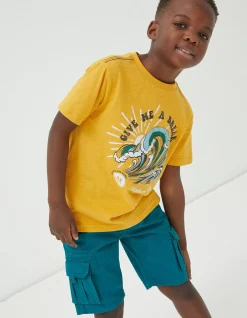 Boys FatFace View All|Lulworth Cargo Shorts