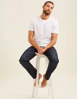 Men FatFace T-Shirts|Lulworth Crew Neck T-Shirt