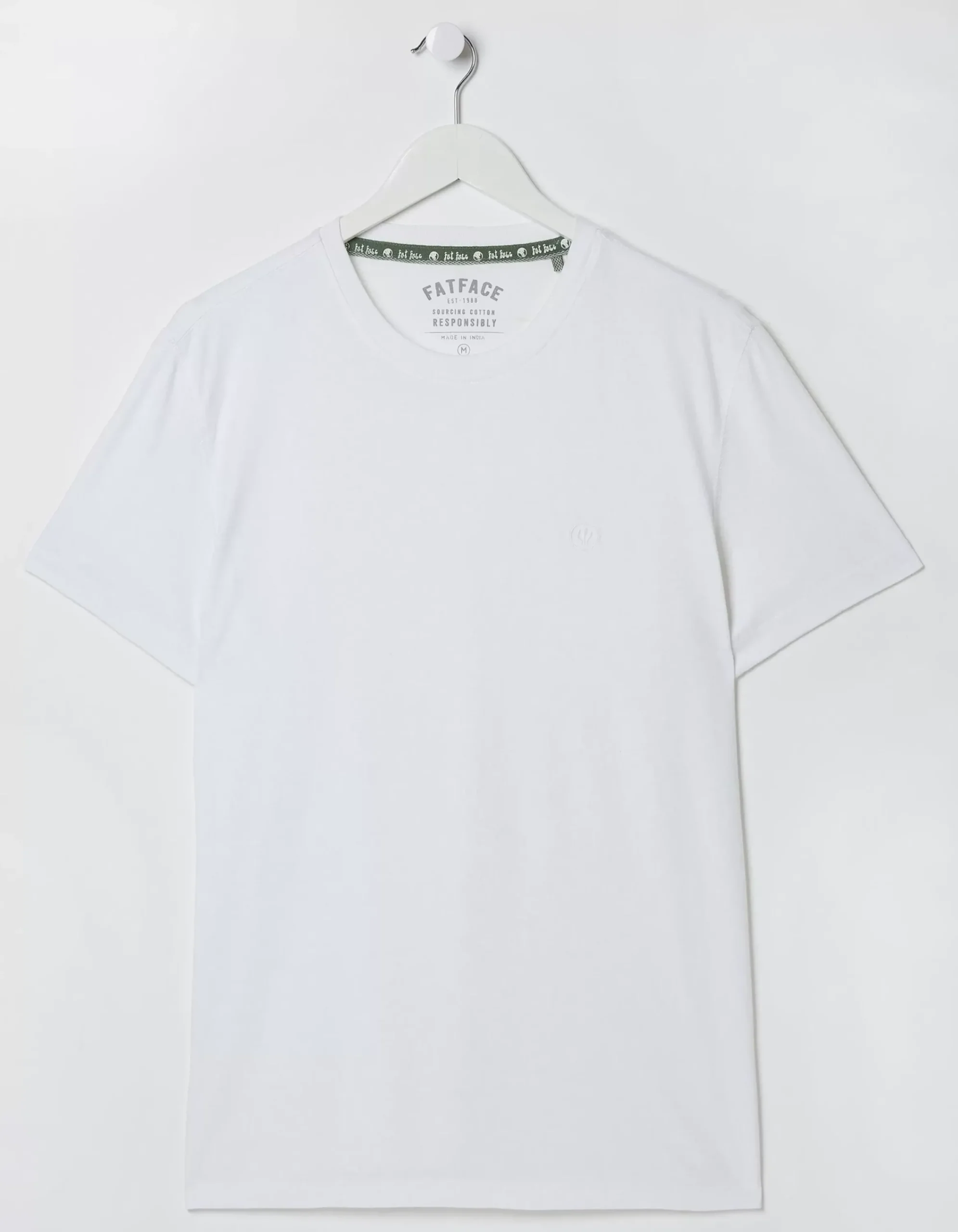 Men FatFace T-Shirts|Lulworth Crew Neck T-Shirt