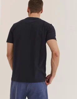 Men FatFace T-Shirts|Lulworth Crew Neck T-Shirt