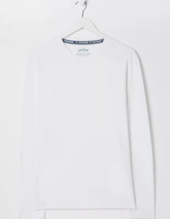 Men FatFace T-Shirts|Lulworth Long Sleeve T-Shirt