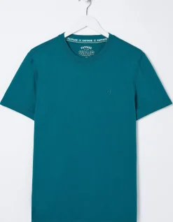 Men FatFace View All|Lulworth Organic Cotton Crew T-Shirt
