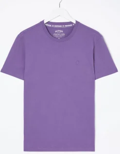 Men FatFace View All|Lulworth Organic Cotton Crew T-Shirt