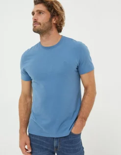 Men FatFace View All|Lulworth Organic Crew T-Shirt