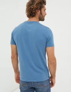 Men FatFace View All|Lulworth Organic Crew T-Shirt