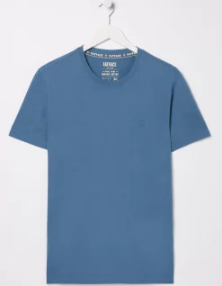 Men FatFace View All|Lulworth Organic Crew T-Shirt