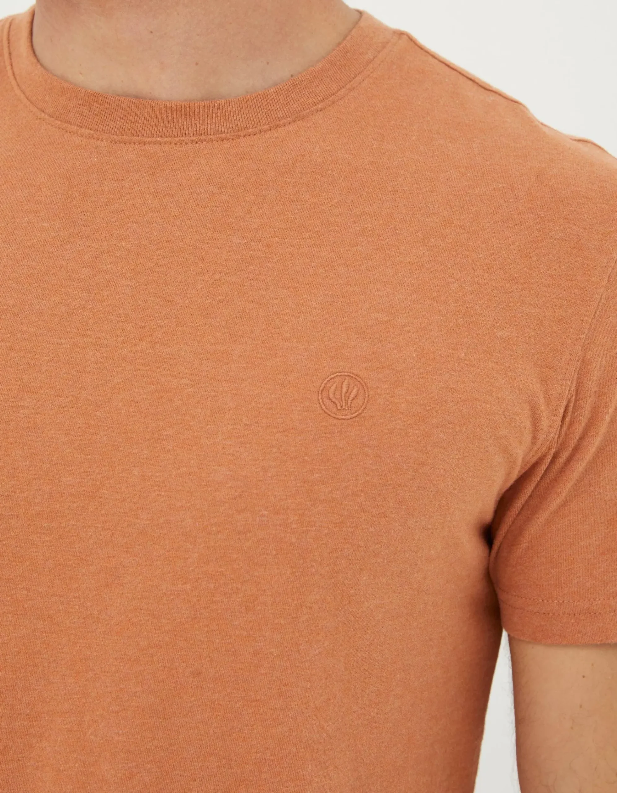 Men FatFace View All|Lulworth Organic Crew T-Shirt
