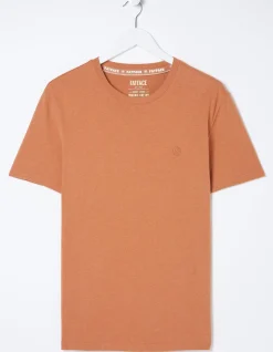 Men FatFace View All|Lulworth Organic Crew T-Shirt