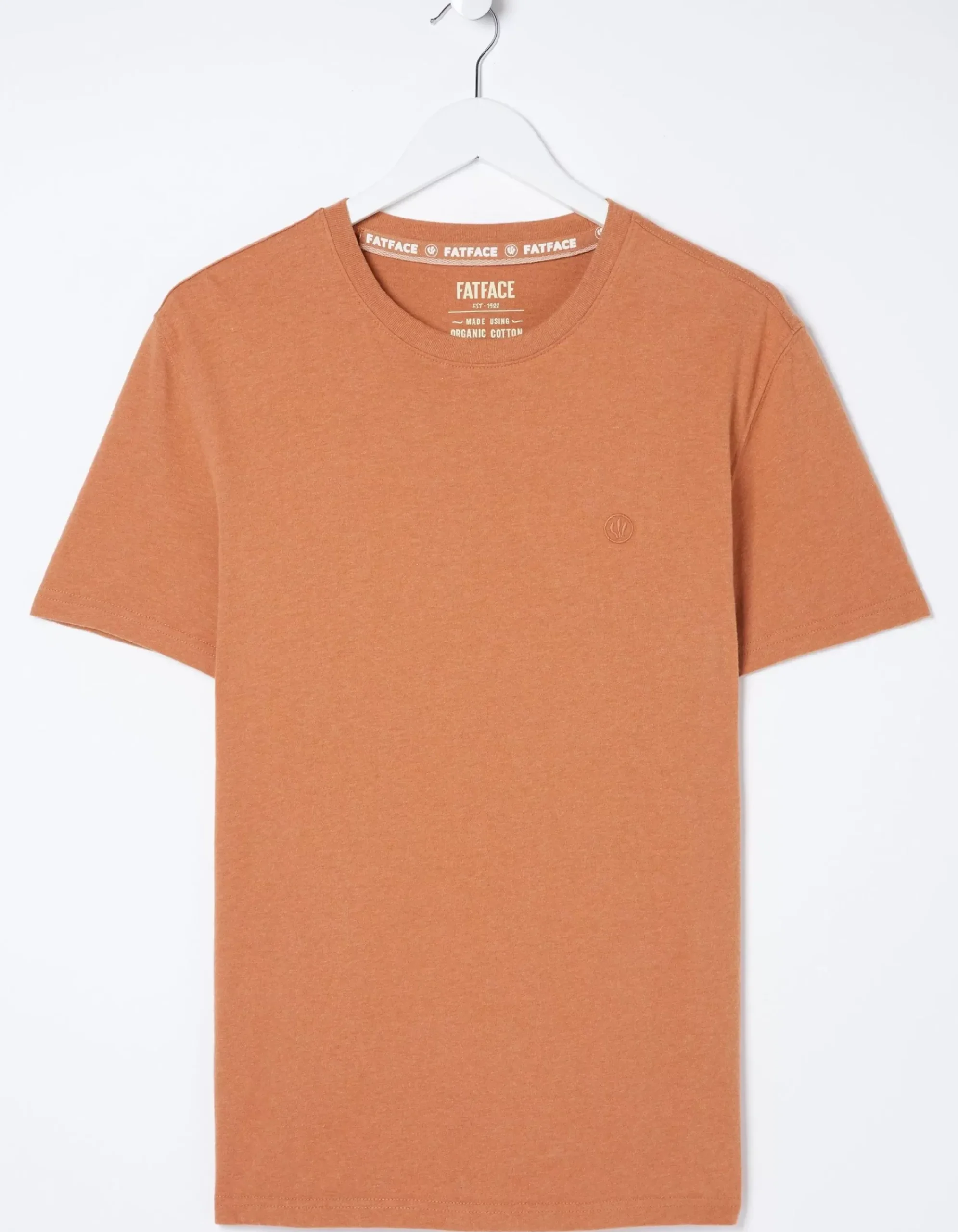 Men FatFace View All|Lulworth Organic Crew T-Shirt