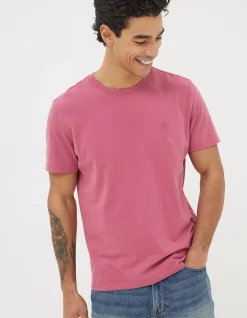 Men FatFace View All|Lulworth Organic Crew T-Shirt