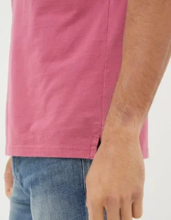 Men FatFace View All|Lulworth Organic Crew T-Shirt
