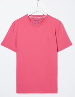 Men FatFace View All|Lulworth Organic Crew T-Shirt