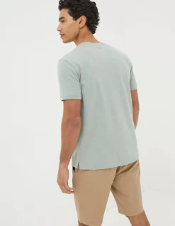 Men FatFace View All|Lulworth Organic Crew T-Shirt