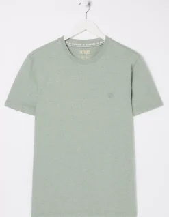 Men FatFace View All|Lulworth Organic Crew T-Shirt