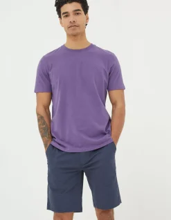 Men FatFace View All|Lulworth Organic Crew T-Shirt