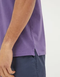 Men FatFace View All|Lulworth Organic Crew T-Shirt