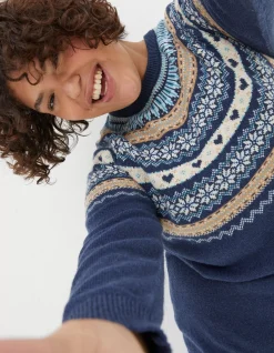 Women FatFace View All|Luna Fairisle Knitted Tunic