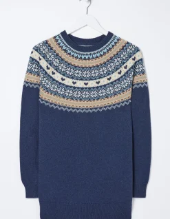 Women FatFace View All|Luna Fairisle Knitted Tunic