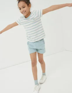 Girls FatFace View All|Luna Floral Sweat Shorts