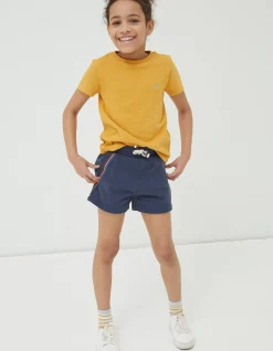 Girls FatFace View All|Luna Rainbow Sweat Shorts