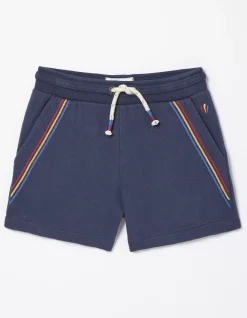 Girls FatFace View All|Luna Rainbow Sweat Shorts