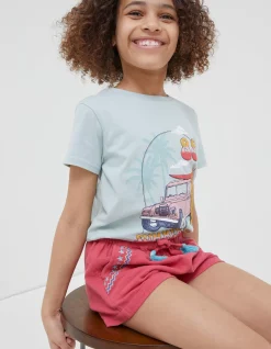 Girls FatFace View All|Lyla Embroidered Shorts