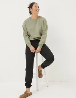 Women FatFace View All|Lyme Cargo Cuffed Joggers