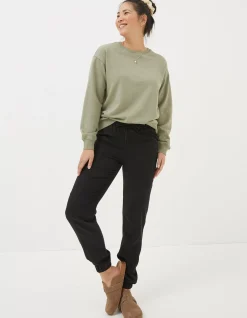 Women FatFace View All|Lyme Cargo Cuffed Joggers