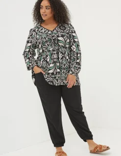 Women FatFace View All|Lyme Cargo Cuffed Joggers
