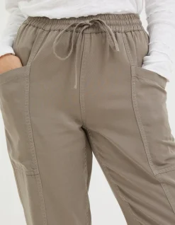 Women FatFace View All|Lyme Cargo Cuffed Joggers