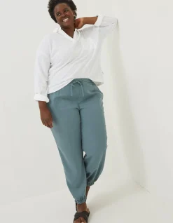 Women FatFace Trousers & Leggings|Lyme Plain Joggers