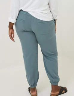 Women FatFace Trousers & Leggings|Lyme Plain Joggers