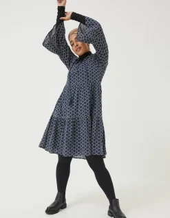 Women FatFace Dresses|Maddie Embroidered Dress