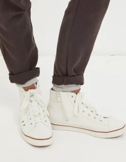 Women FatFace View All|Mae High Top Trainer