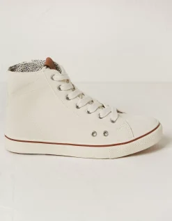 Women FatFace View All|Mae High Top Trainer