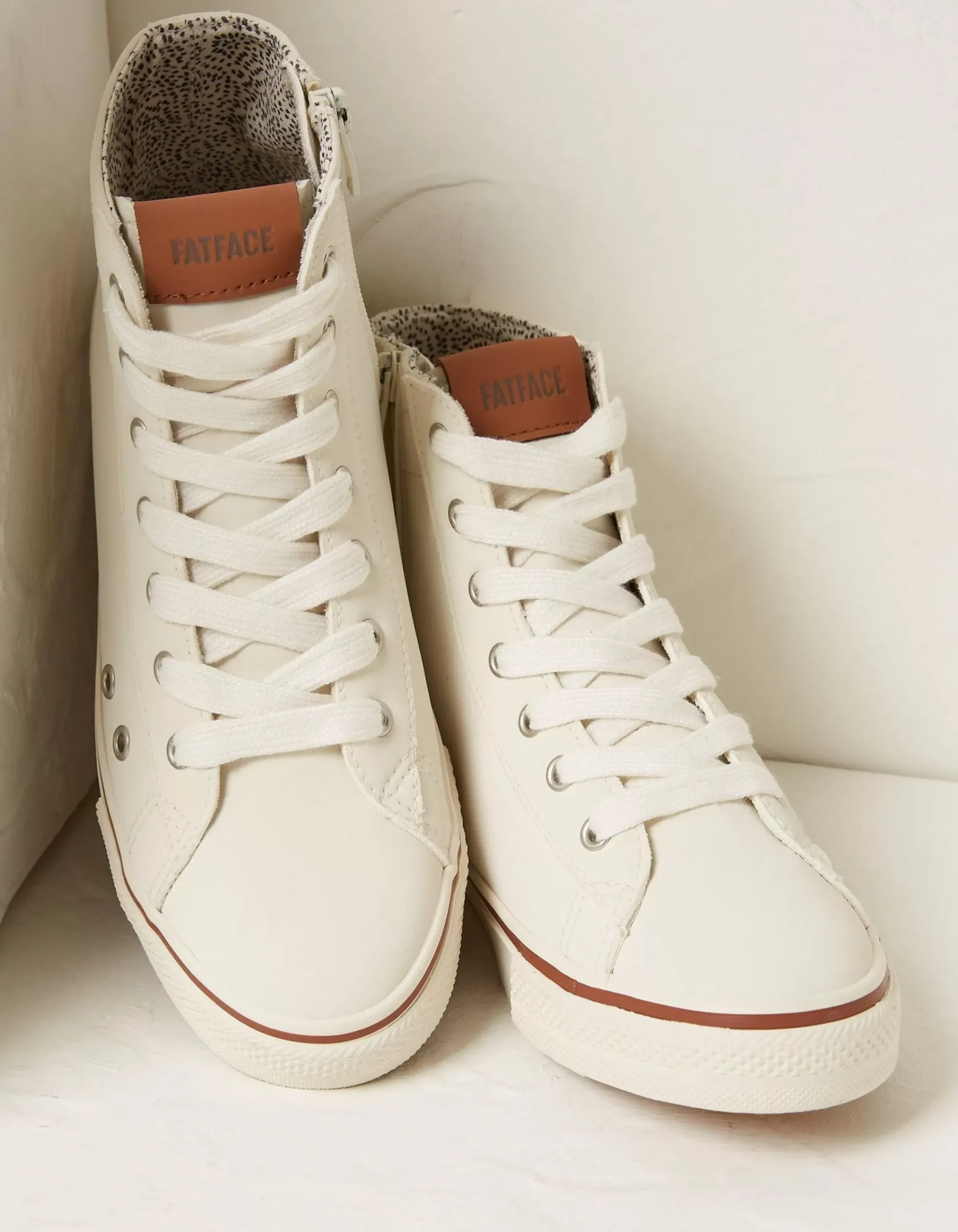 Women FatFace View All|Mae High Top Trainer